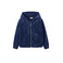 Name It Meisjes hoodie blauw 1