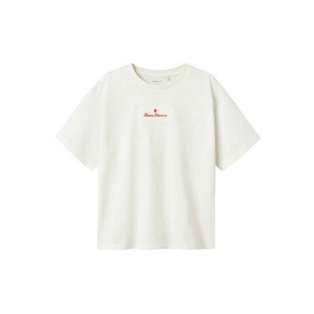 Name It Meisjes t-shirt ecru