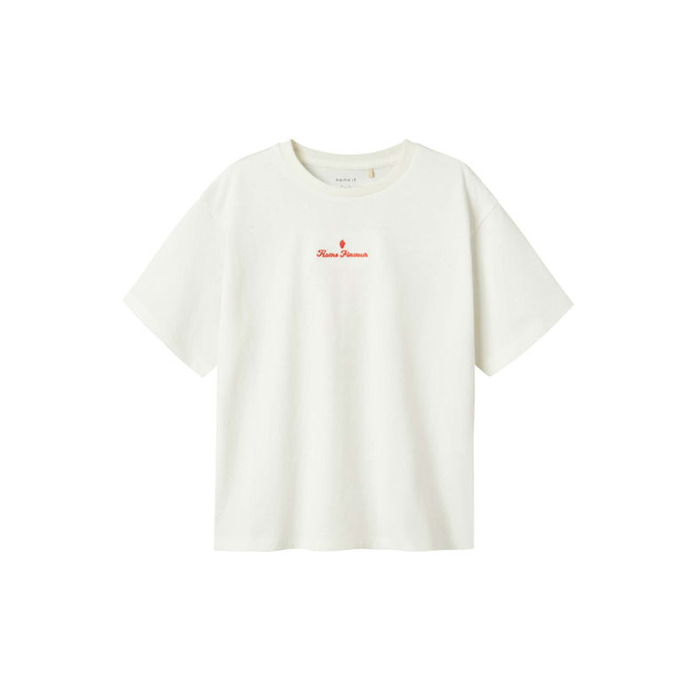 Name It Meisjes t-shirt ecru 1