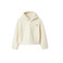 Name It Meisjes hoodie ecru 1