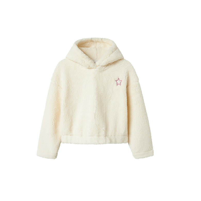 Name It Meisjes hoodie ecru 1