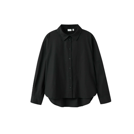Name It Meisjes blouse zwart
