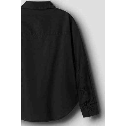 Name It Meisjes blouse zwart