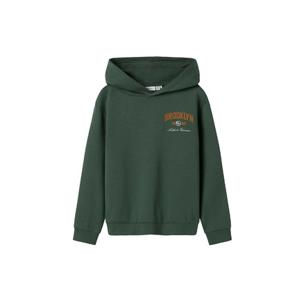 Name It Jongens hoodie groen