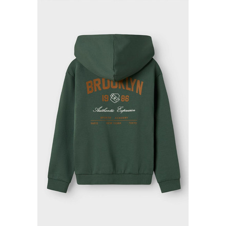 Name It Jongens hoodie groen