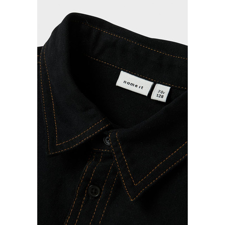 Name It Jongens blouse zwart