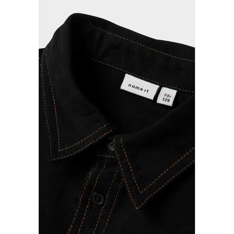 Name It Jongens blouse zwart 2