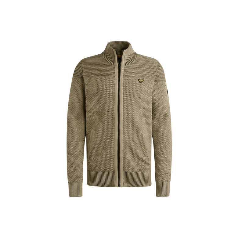 Pme Legend cardigan lightbrown 1