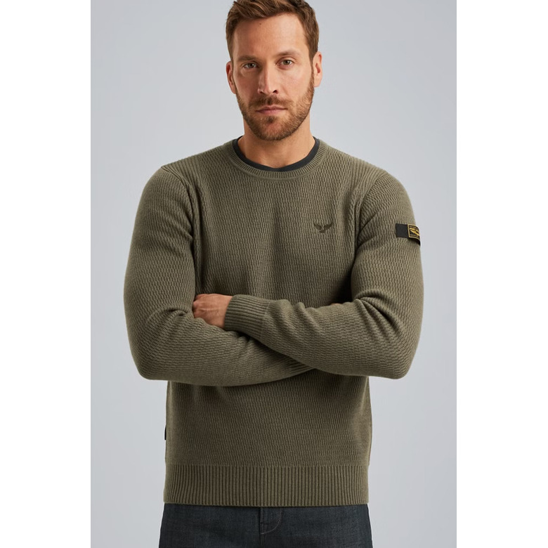 Pme Legend sweater green 2