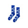 Happy Socks socks blue 1