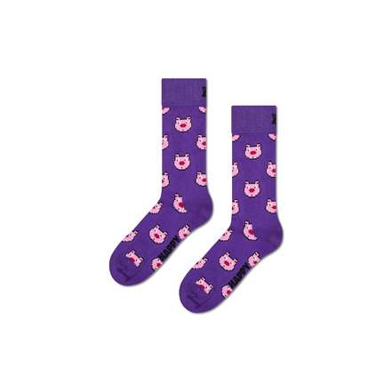 Happy Socks socken lila