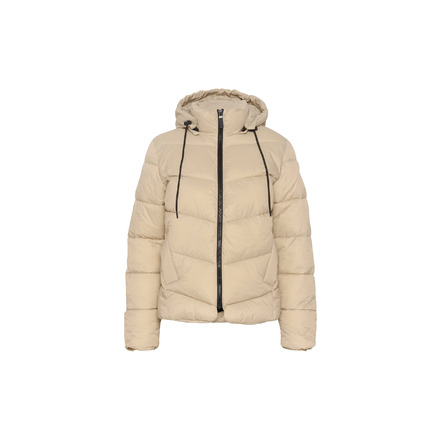 Kaffe jas beige