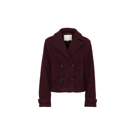 Kaffe veste bordeaux