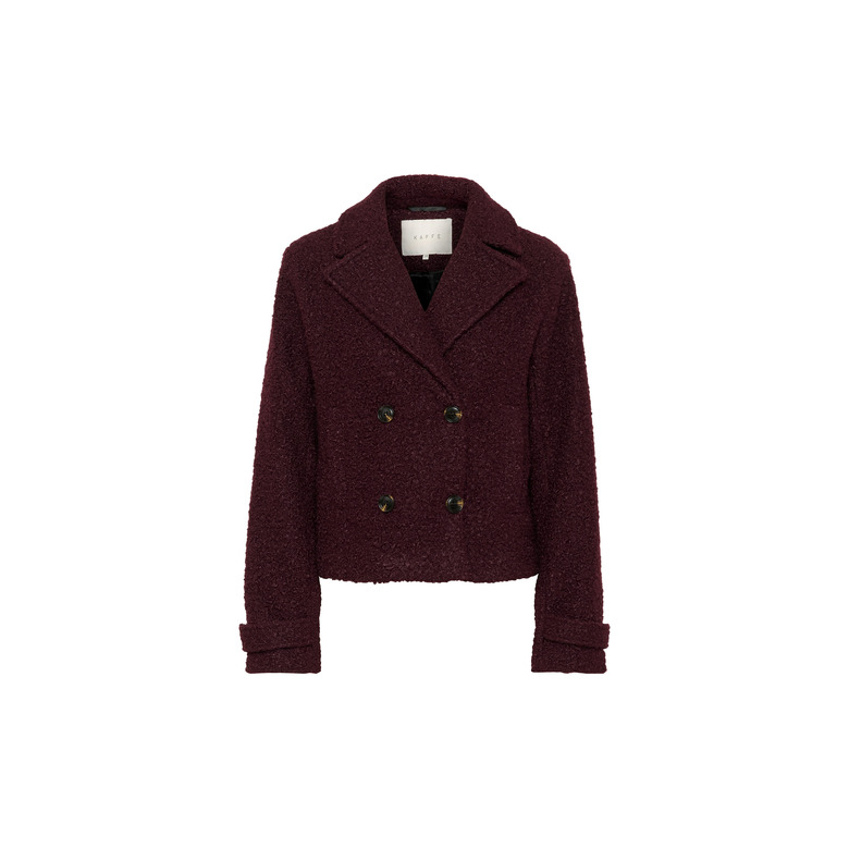 Kaffe weste bordeaux 1