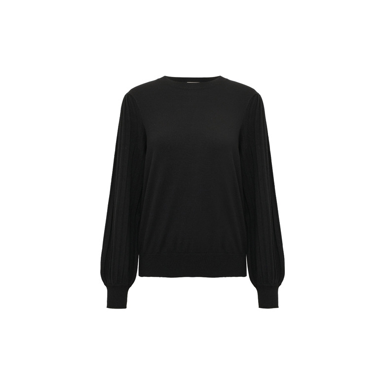 Kaffe sweater noir 1