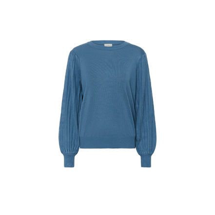 Kaffe trui blauw