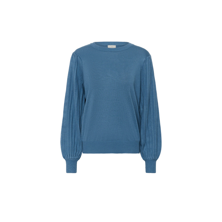 Kaffe trui blauw