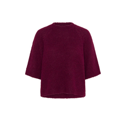 Kaffe trui bordeaux