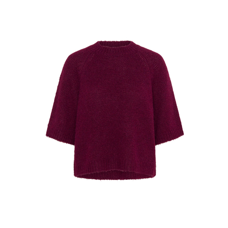 Kaffe trui bordeaux