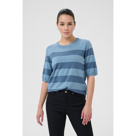 Kaffe trui blauw