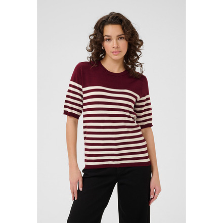 Kaffe trui bordeaux