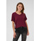 Kaffe t-shirt bordeaux 2