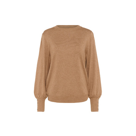 Kaffe trui camel