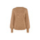 Kaffe trui camel 1
