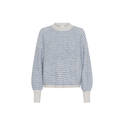 Kaffe trui blauw