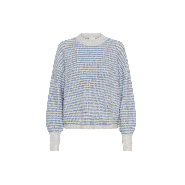 Kaffe trui blauw 1