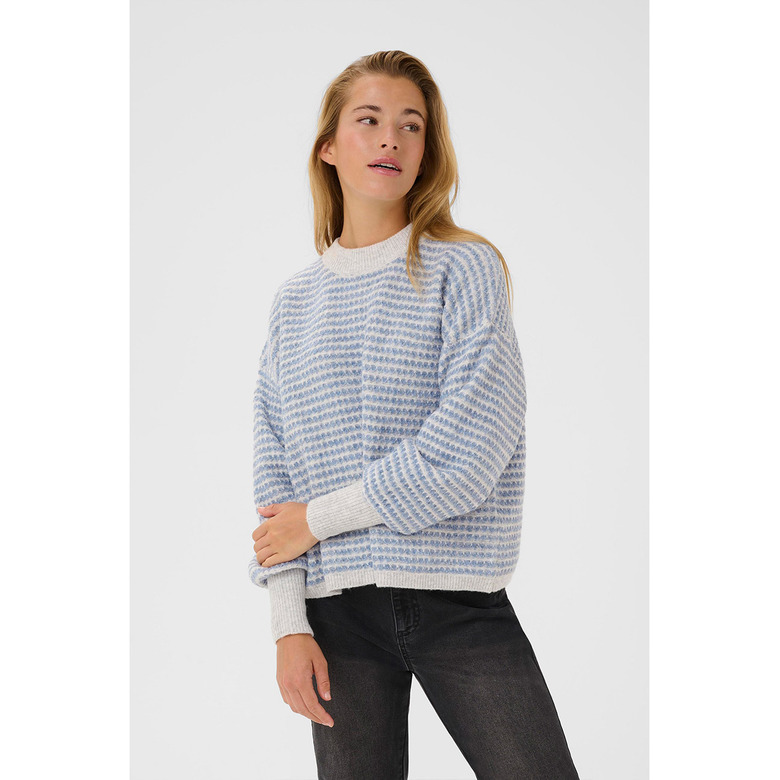Kaffe trui blauw 2