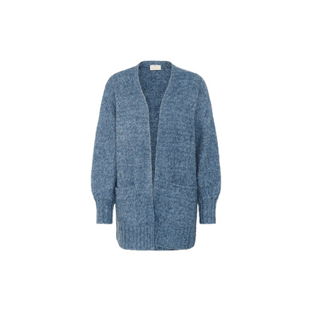 Kaffe cardigan blauw