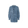 Kaffe cardigan blauw 1