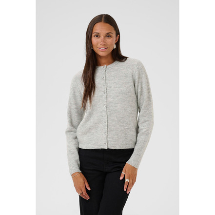 Kaffe cardigan grijs