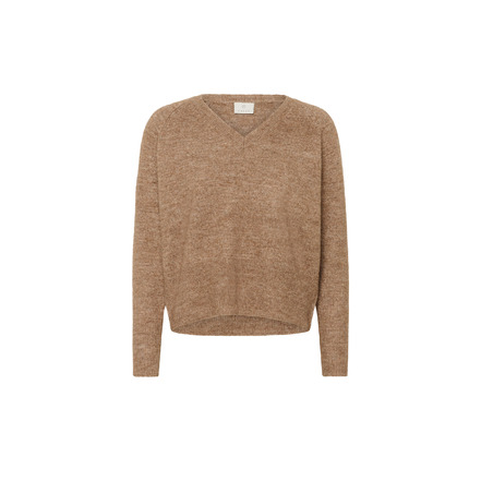Kaffe trui camel