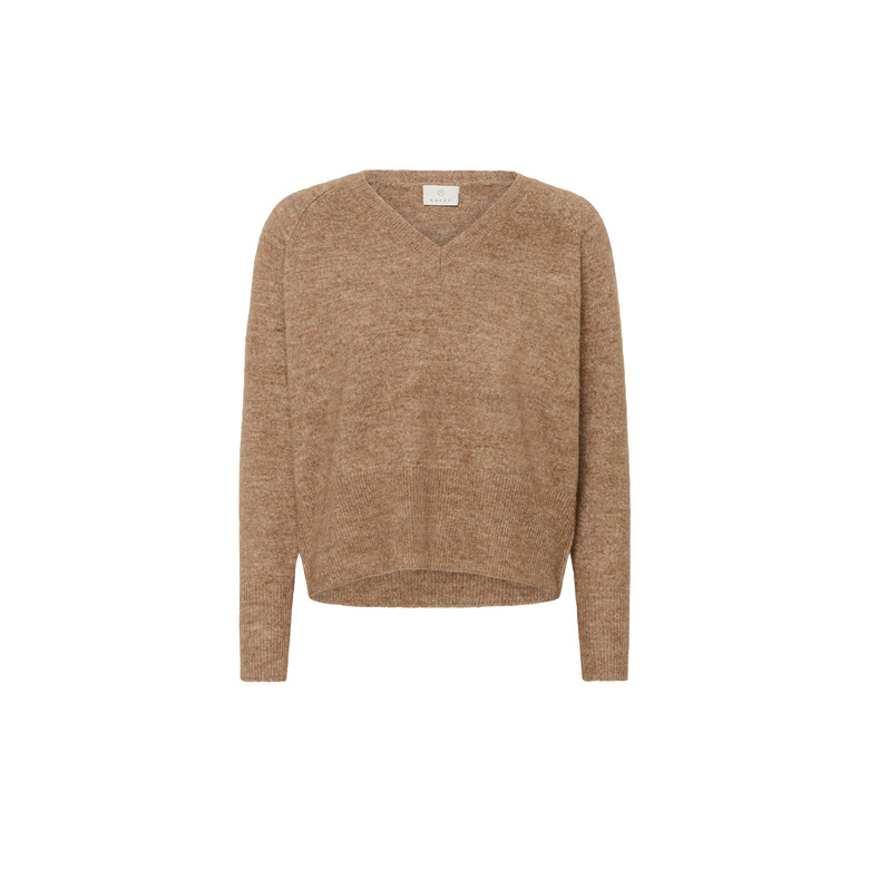 Kaffe sweater camel