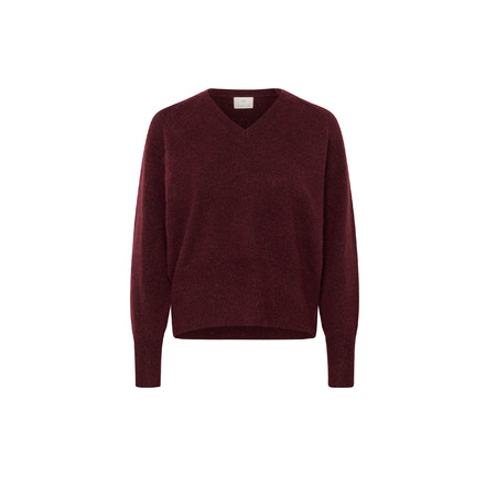 Kaffe trui bordeaux