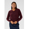 Kaffe trui bordeaux 2