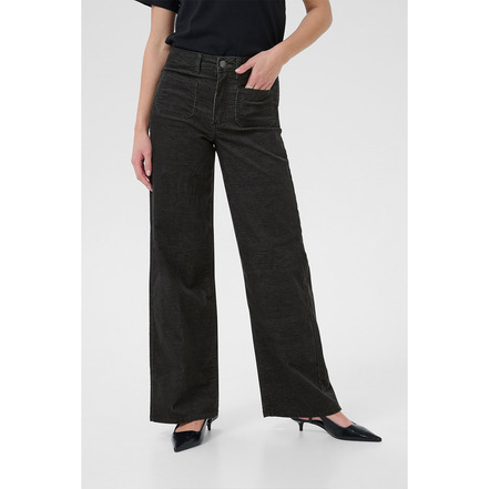 Kaffe broek grijs
