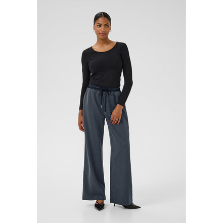Kaffe broek grijs