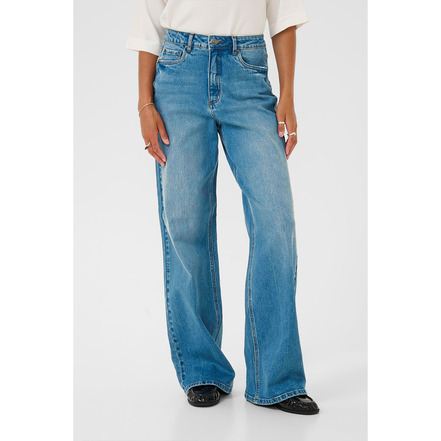 Kaffe jeans bleu