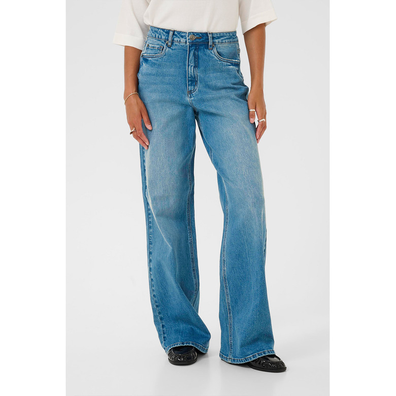 Kaffe jeans blauw 2