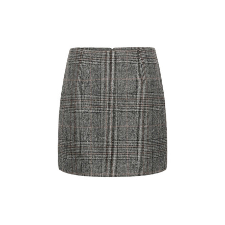 Kaffe skirt grey