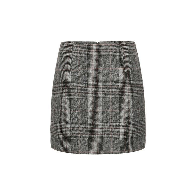 Kaffe skirt grey