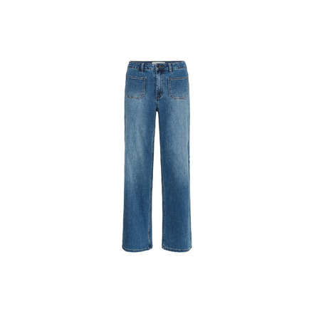 Kaffe jeans bleu