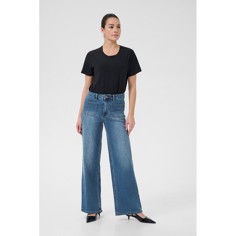 Kaffe jeans blue 2