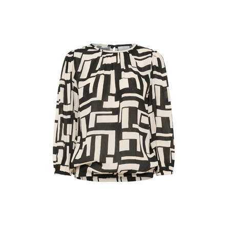 Kaffe blouse zwart
