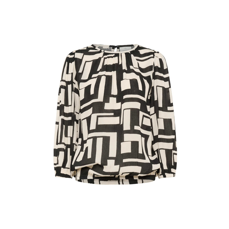Kaffe blouse black