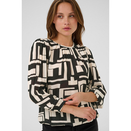 Kaffe blouse zwart