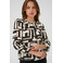 Kaffe blouse zwart 2